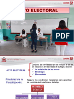 FLV - ERM 2022 - ppt5 Día de La Votación-Acto Electoral, Personeros y Obs Lima Metropolitana