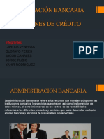 Administración Bancaria e Instituciones de Credito