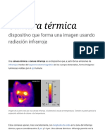 Cámara Térmica - Wikipedia, La Enciclopedia Libre