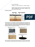 Clasificación y componentes de pavimentos viales