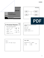 02a-Persamaan Eksponen