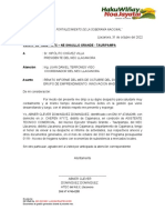 Carta #02 - 2022 Informe Setiembre 2022