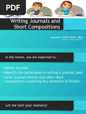Journal Writing