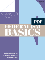 Federalism Basics English Student Book
