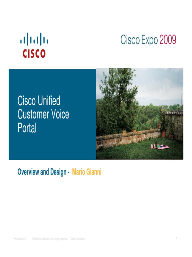 Cisco Unified Customer Voice Portal | PDF | Session Initiation Protocol ...