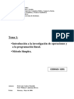 Técnicas cuantitativas para la toma de decisiones con programación lineal y método Simplex