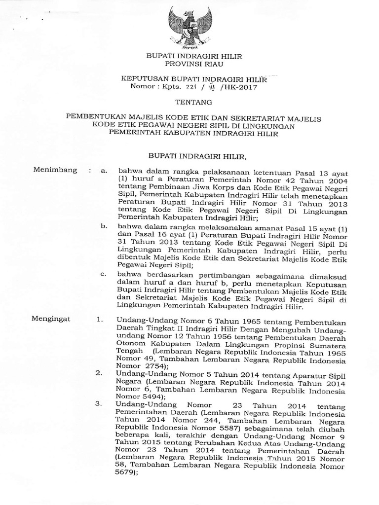 Masyarakat Menyampaikan Aspirasi Terkait Sidang Kode Etik