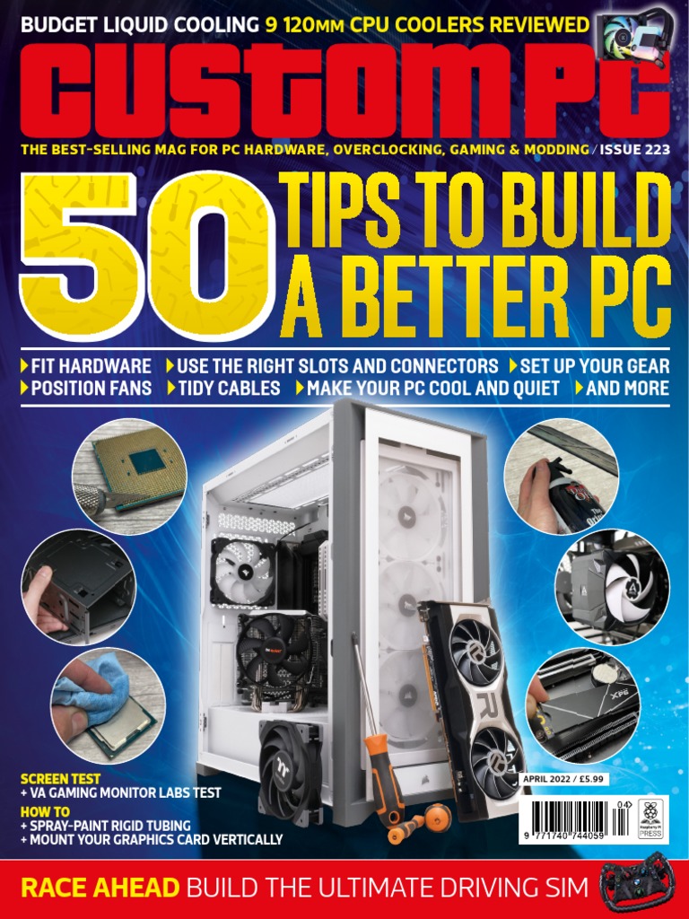 Custom PC Issue 223 | PDF | Graphics Processing Unit | Advanced Micro  Devices