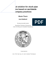 Analytical Solution For Stuck Pipe Problems Based On Worldwide Company Practices