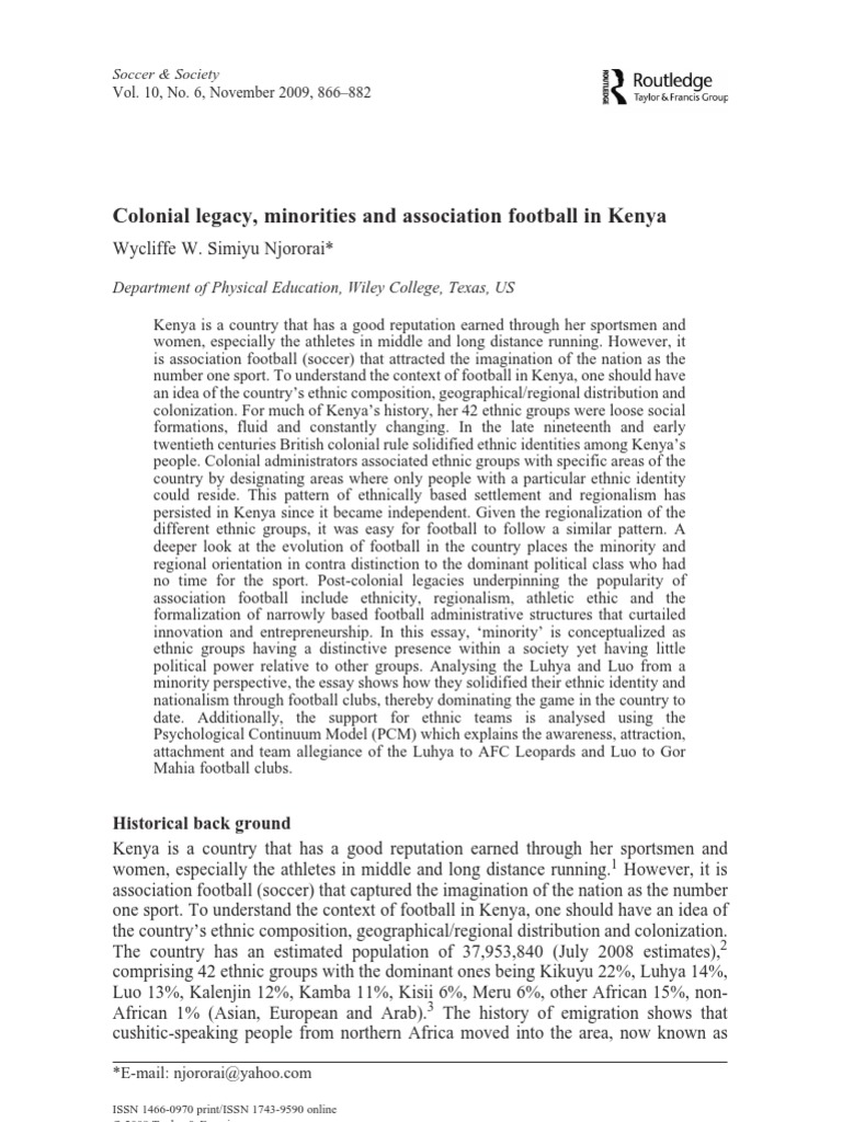 Kenyan culture presentation image