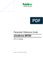 Unidrive m700 PRG Issue 01.16.01 (Eth 01.07.00) (RFC-S)