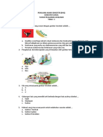 Soal Pas Tema 1