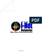 I-NET Catalog