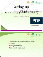 Setting Andrology Lab IRSI