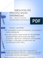 Nuevas Diapos Epidemiologia Salud Enfermedad