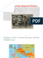 Chapter 28 the Crisis of the Imperial Order 1900-1929