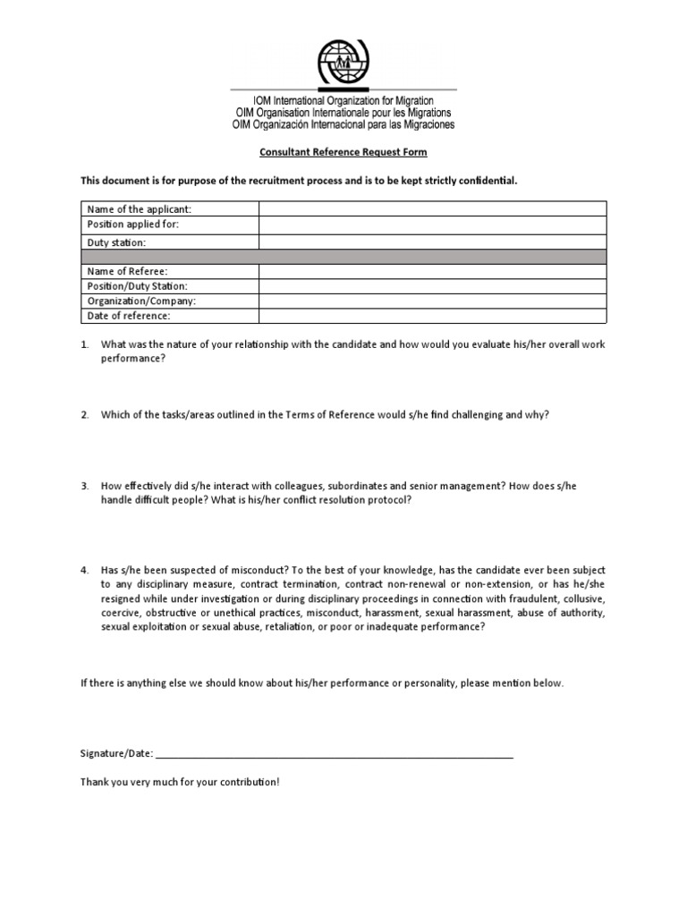 Consultant Reference Request Form (ENG & | PDF