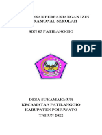 Permohonan Perpanjangan Izin Operasional Sekolah