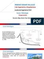 Evaporacion Presentacion