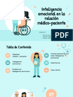 Inteligencia Emocional en La Relación Médico Paciente