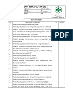 Daftar Tilik Injeksi Intra Cutan