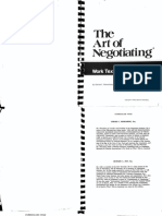 1 - The Art of Negotiating by Gerard Nierenberg (1978)