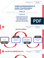 Esquema para Objetivos