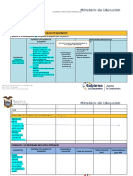 Formato Planificación Microcurricular Por Grado Curso Charito