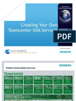 Creating Your Own Team Center SOA Services