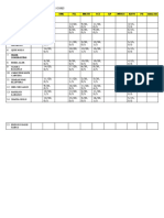 GRADE 6 Summative Test Score Template