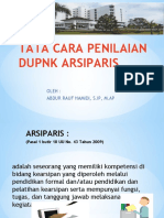 Jafung Arsiparis