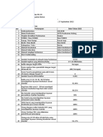 Permintaan Data SPM Kelong