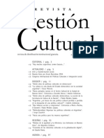 Revista Gestión Cultural 01