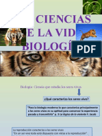 Las Ciencias de La Vida Biología