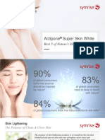 Actipone® Super Skin White - Best 5 Nature's Skin Lightening