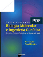 Biologia Molecular e Ingenieria Genetica Libro PDF