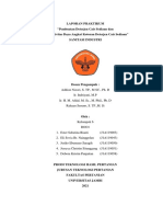 Laporan Praktikum - Kelompok 6 - R001 - Sanitasi Industri