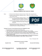 Surat HIMBAUAN Kecamatan Terisi