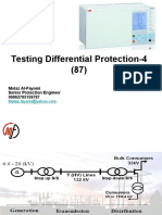 4-Testing Differential Protection