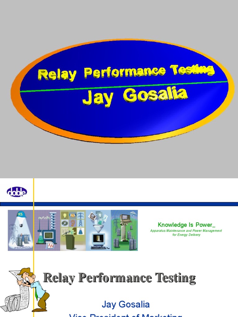 02 - Relay Performance Testing | PDF | Steady State | Electrical Impedance