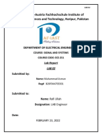 Lab 2 MATLAB Usman