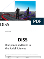 Disciplines and Ideas in The Social DLP