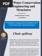 Rock-Lined Chute Design Procedures | PDF | Civil Engineering | Nature