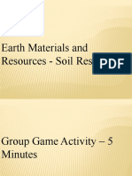 Earth Materials - Soil Resources