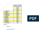 Jadwal Kebaktian Siswa