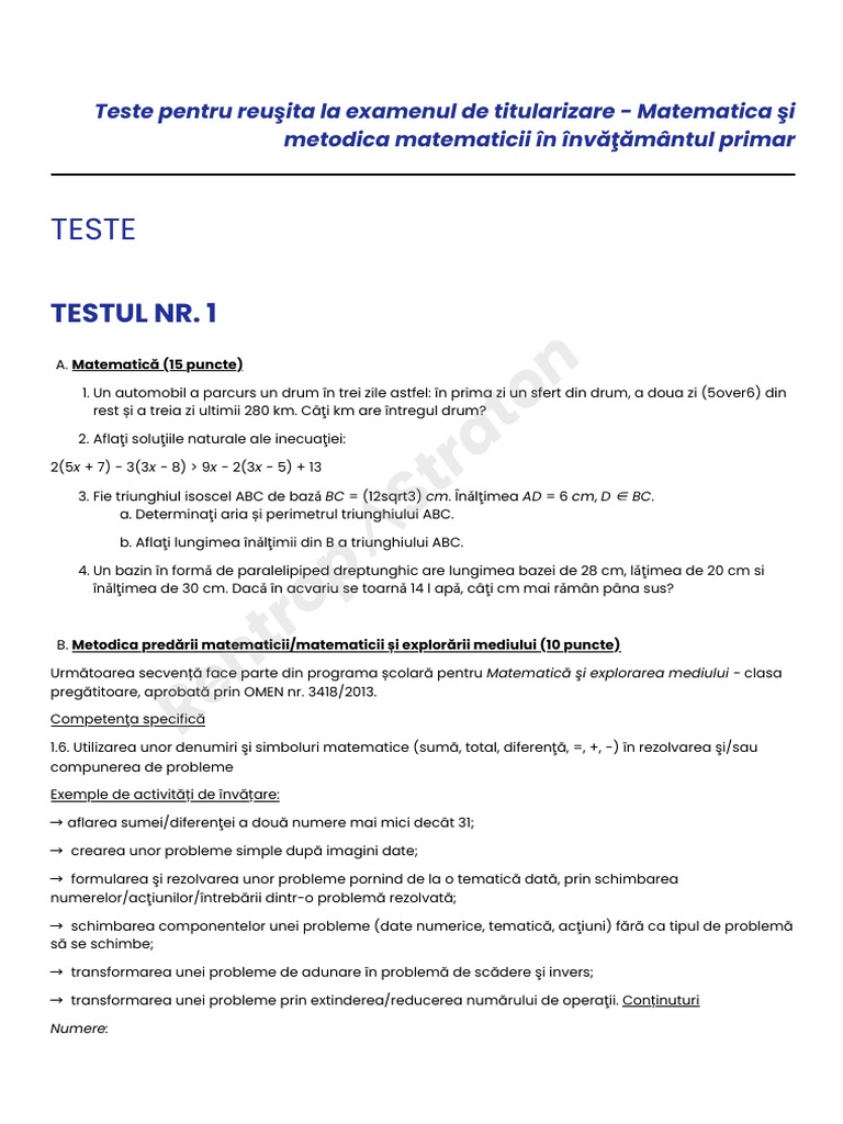 Teste Mate | PDF
