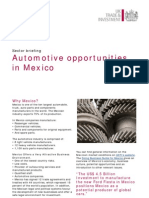 Automotive Opportunities in Mexico-1