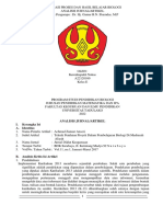 Kerenhapukh Nokas - A22120160 - Evaluasi Proses & HBB