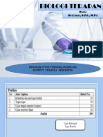 Pengantar MK Biologi Terapan