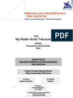 Power Point Pembinaan Dan Pengembangan SDM Kearsipan Unpad